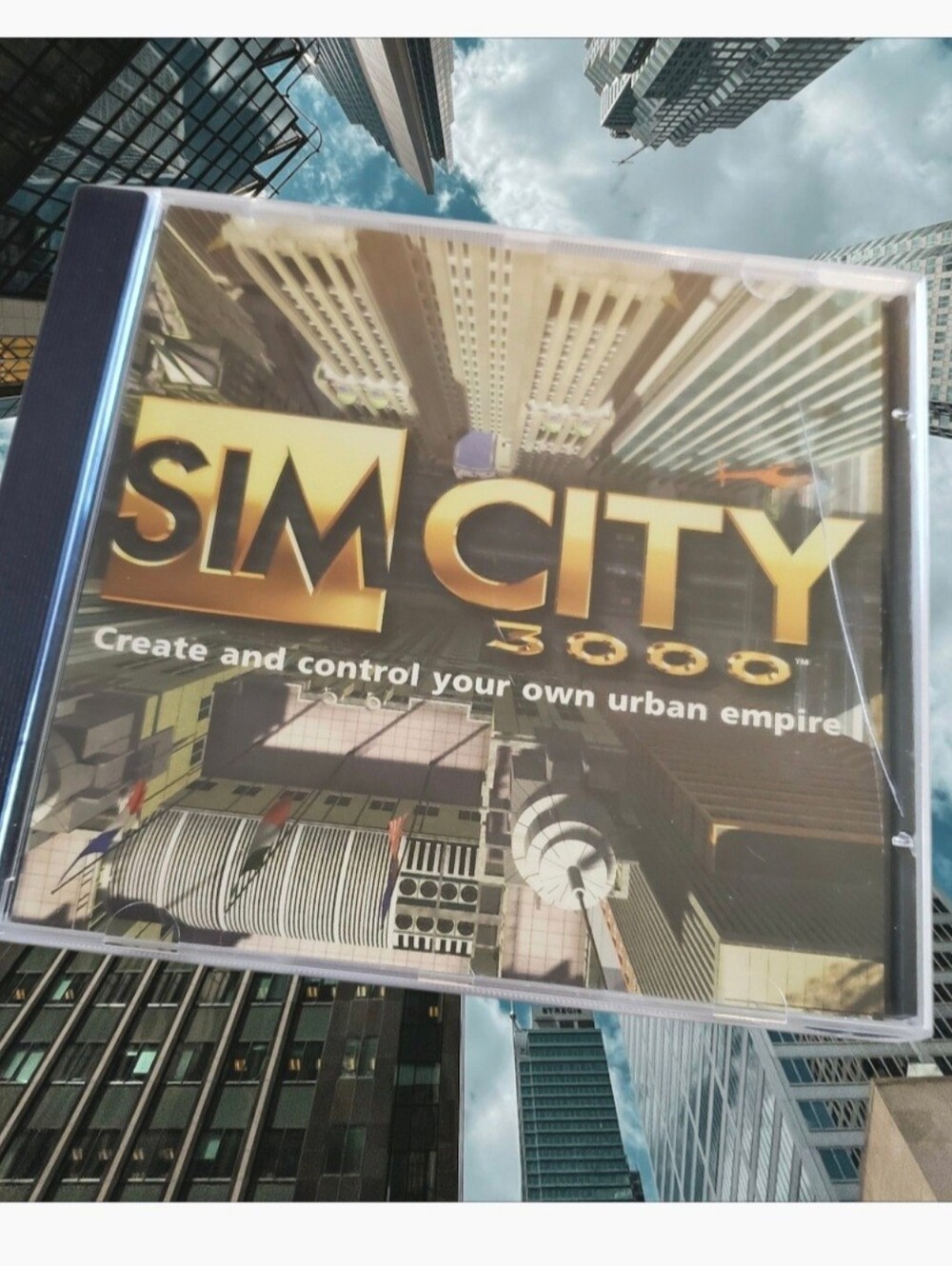 Sim City 3000 PC Game